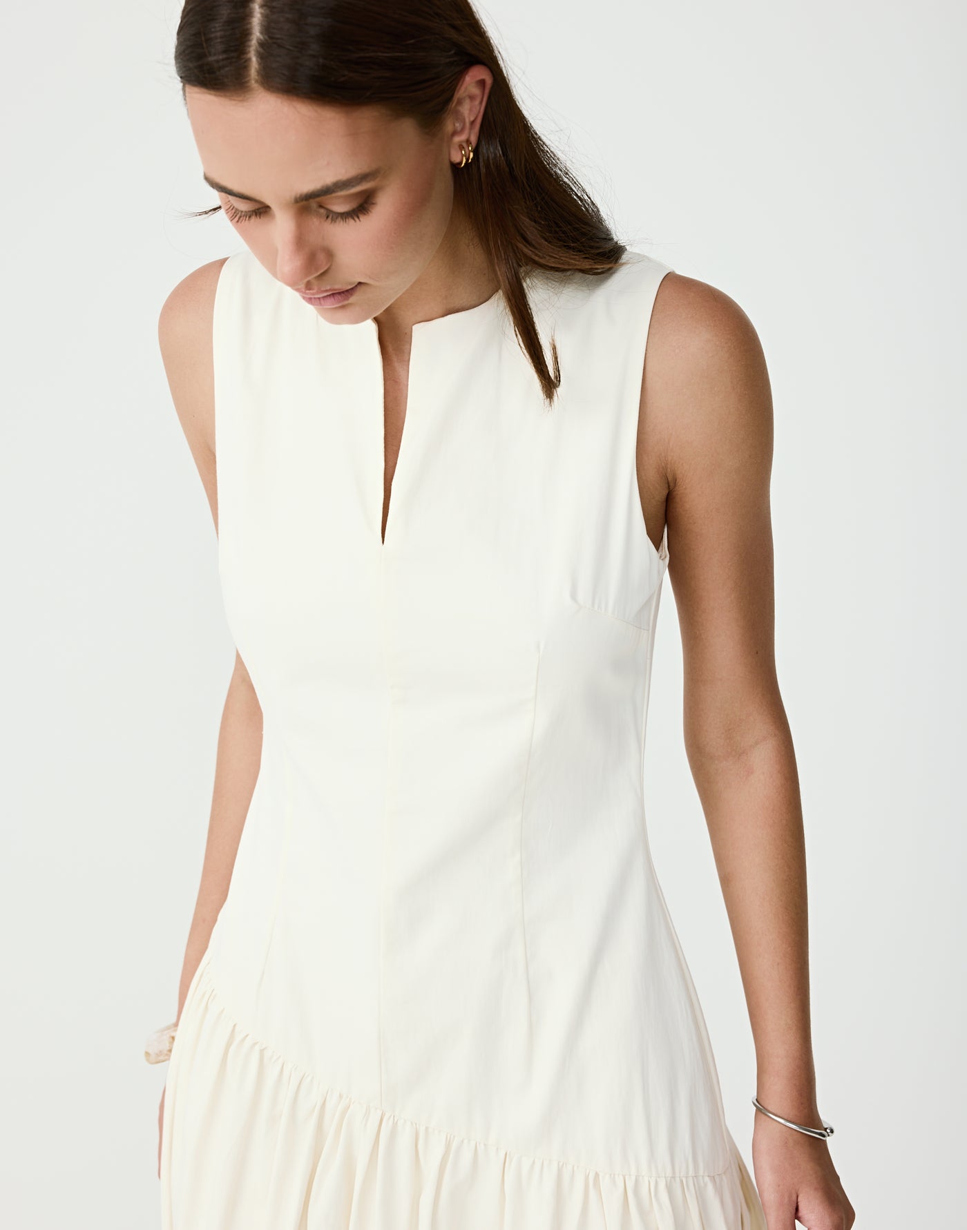  - Women's Dress - Charcoal Clothing