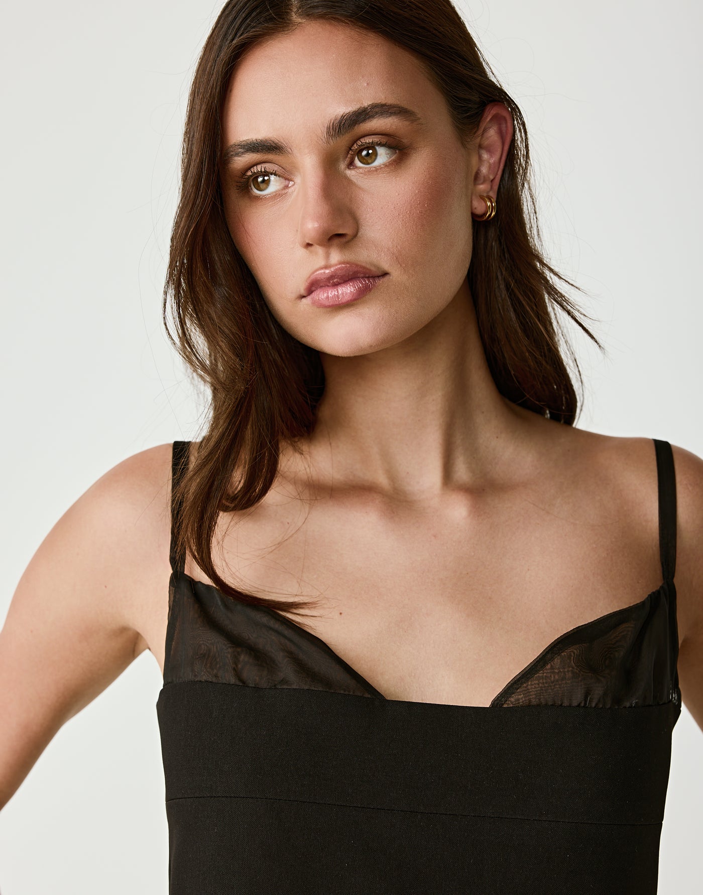  - Women's Top - Charcoal Clothing