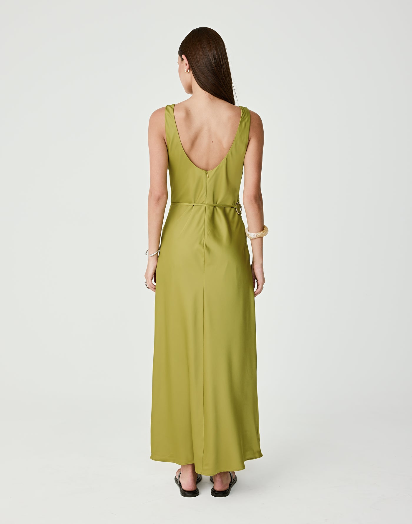  - Women's Dress - Charcoal Clothing