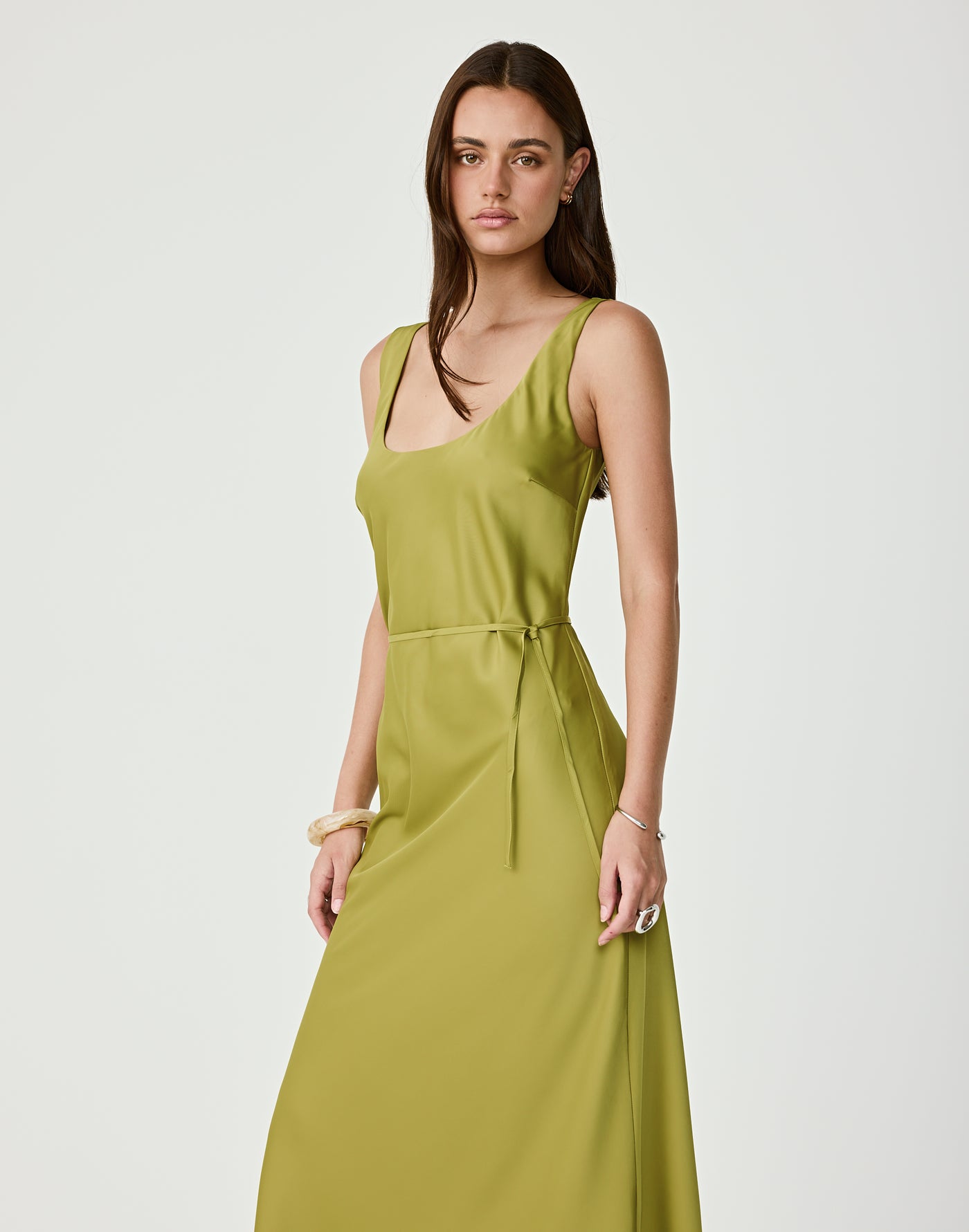  - Women's Dress - Charcoal Clothing