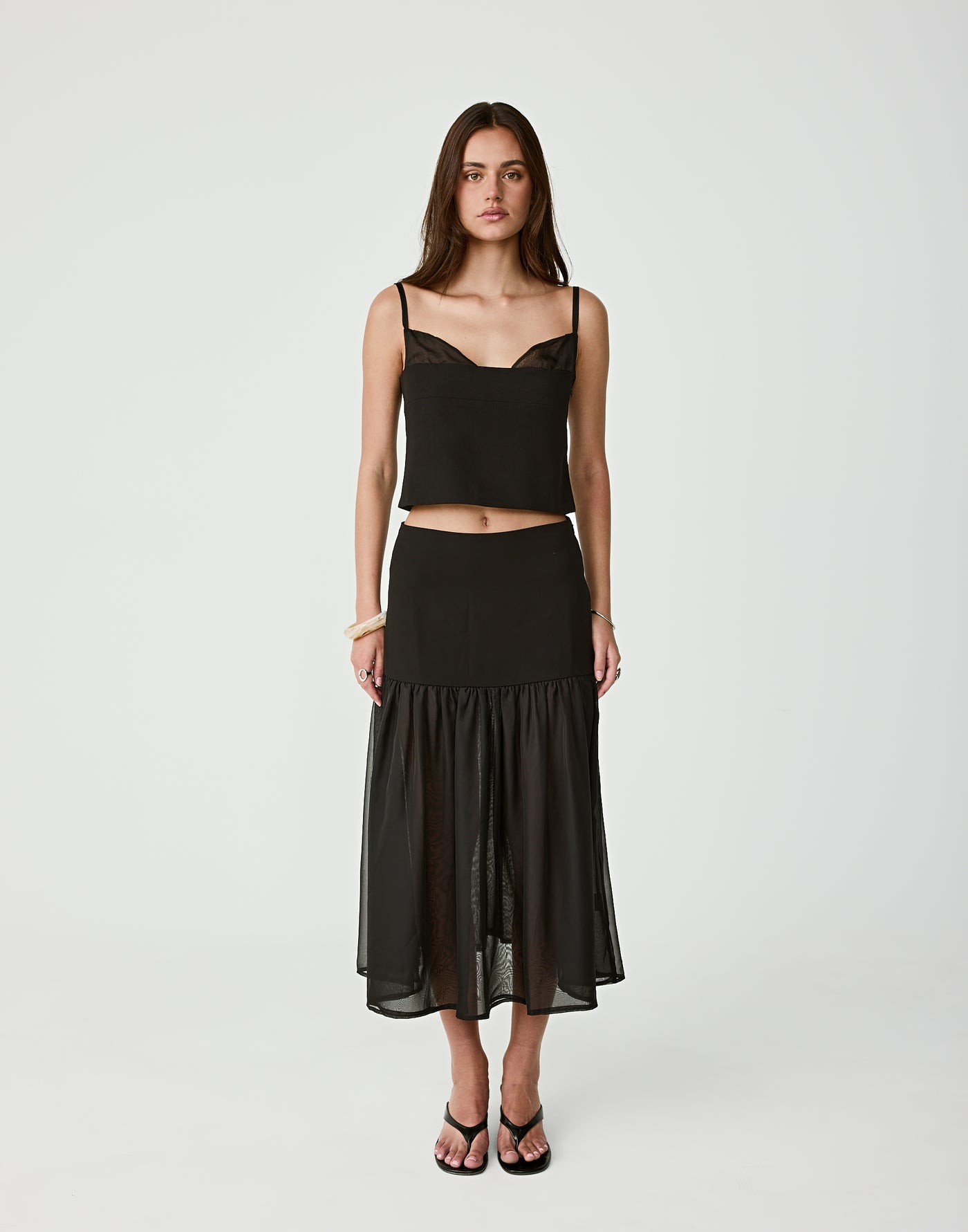  - Women's Top - Charcoal Clothing