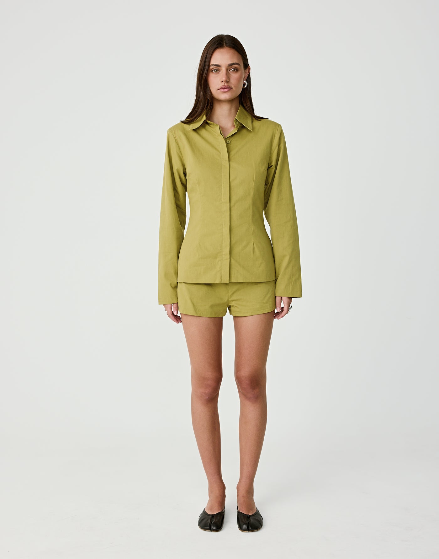  - Women's Top - Charcoal Clothing