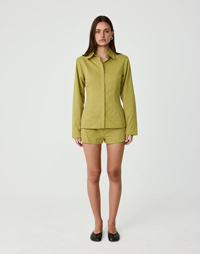  - Women's Top - Charcoal Clothing