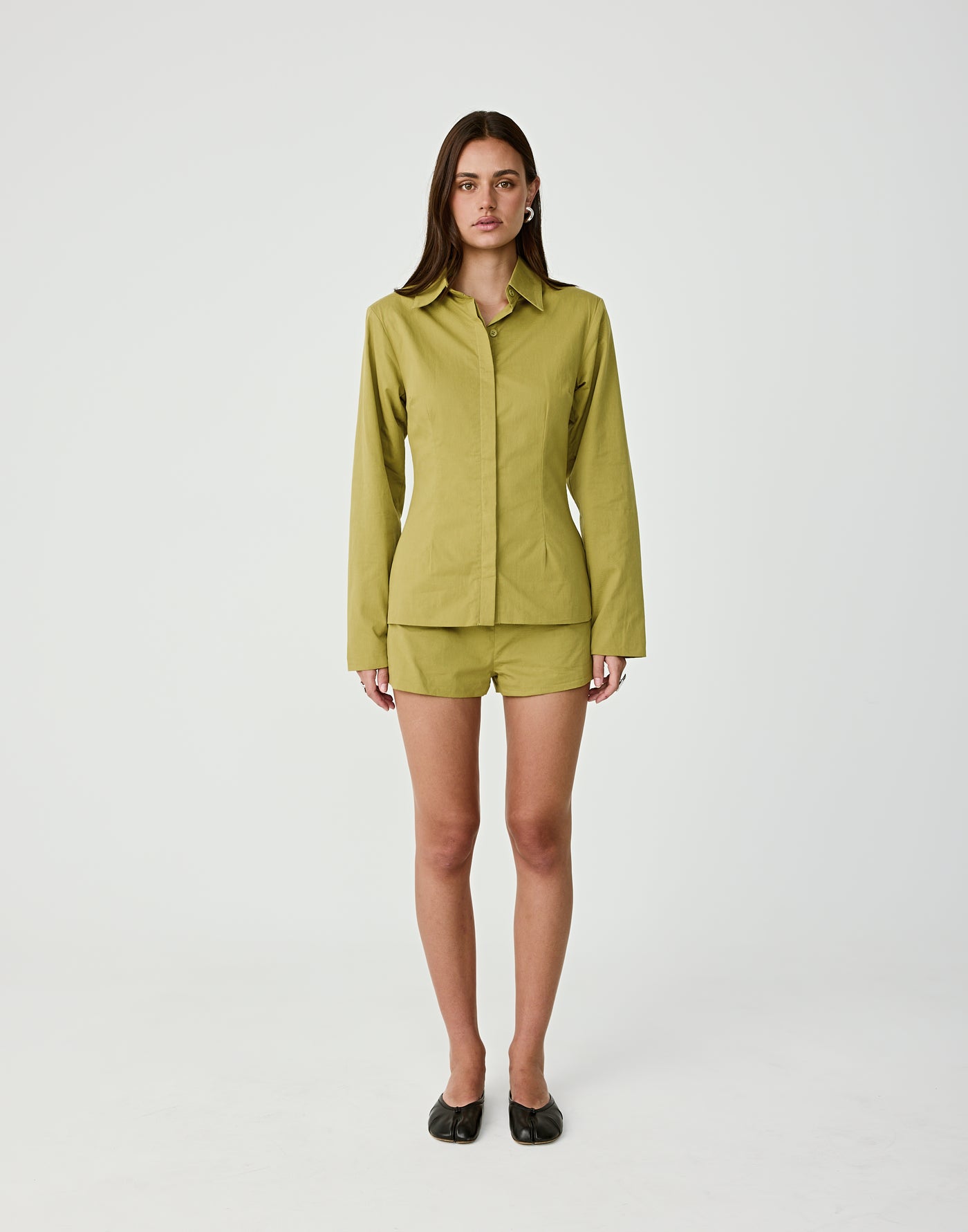  - Women's Shorts - Charcoal Clothing