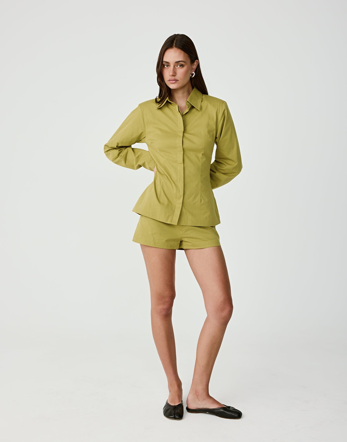  - Women's Shorts - Charcoal Clothing