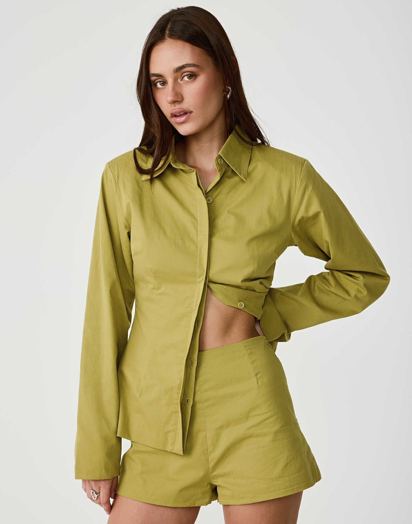  - Women's Shorts - Charcoal Clothing