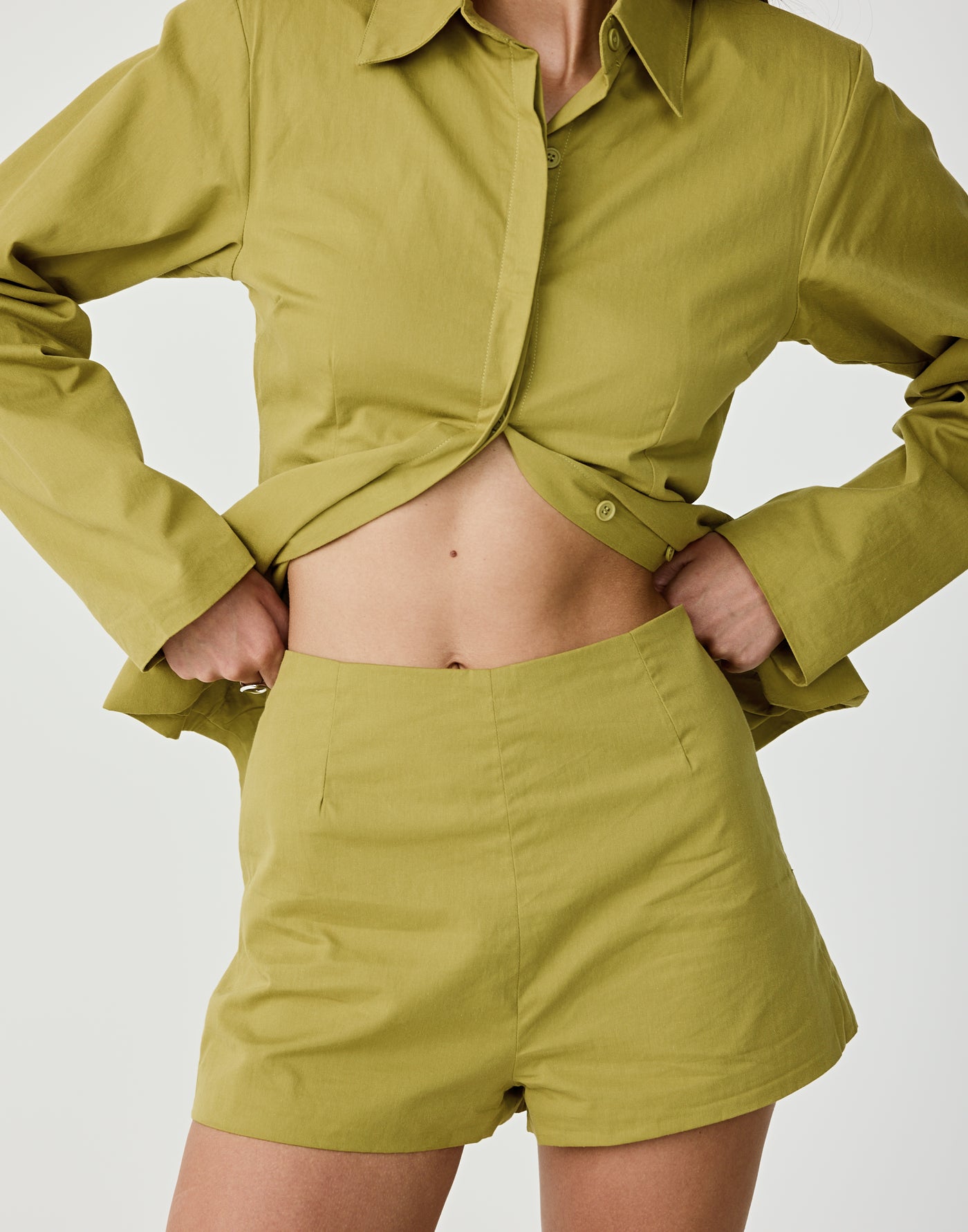  - Women's Shorts - Charcoal Clothing