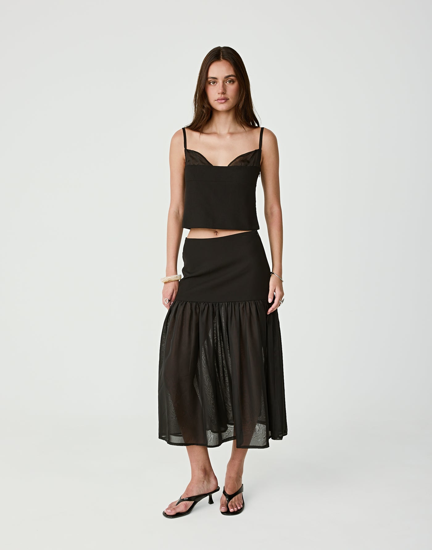  - Women's Top - Charcoal Clothing