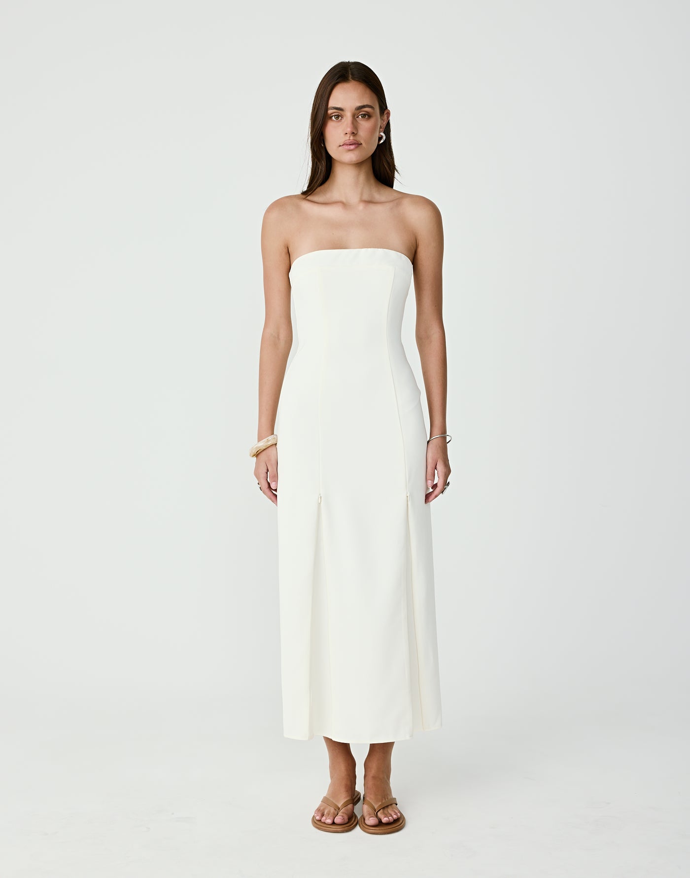  - Women's Dress - Charcoal Clothing