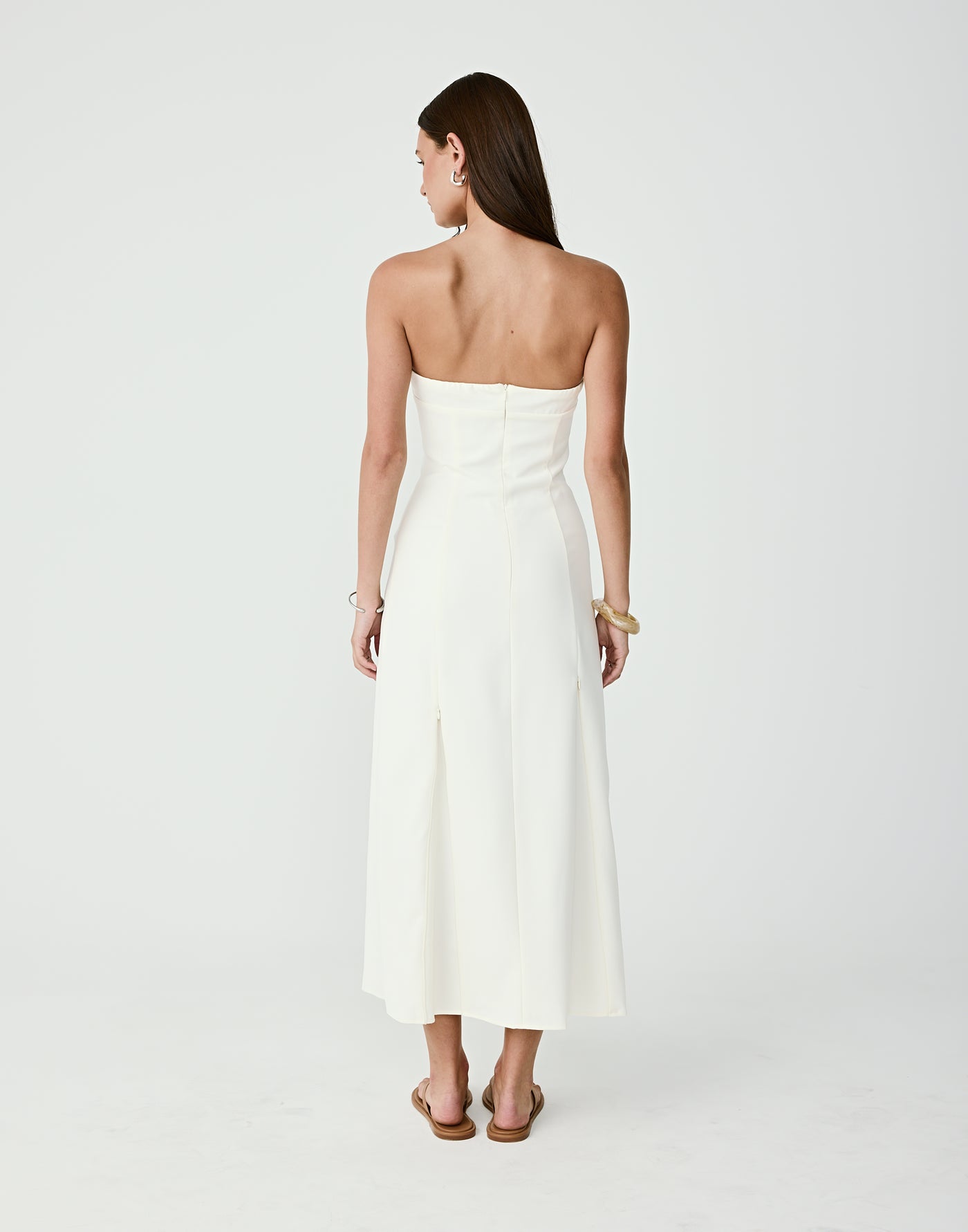  - Women's Dress - Charcoal Clothing