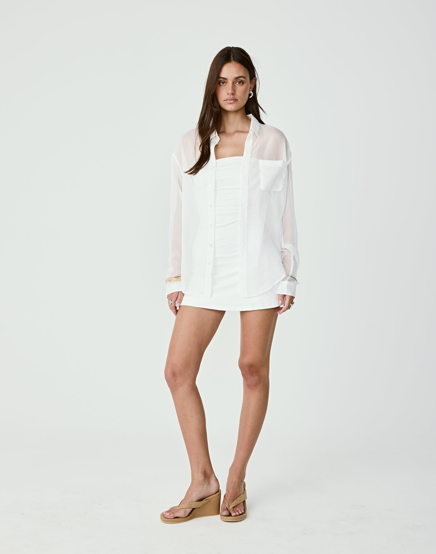  - Women's Top - Charcoal Clothing