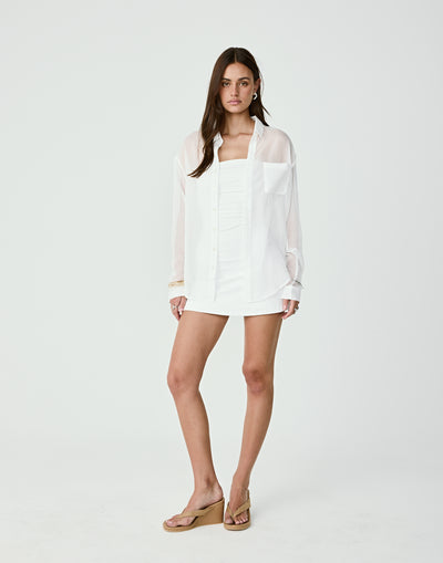  - Women's Top - Charcoal Clothing