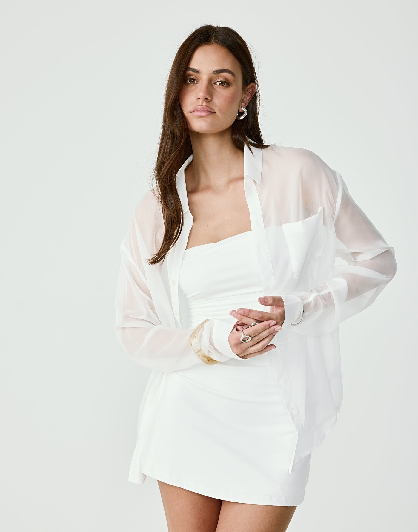  - Women's Top - Charcoal Clothing