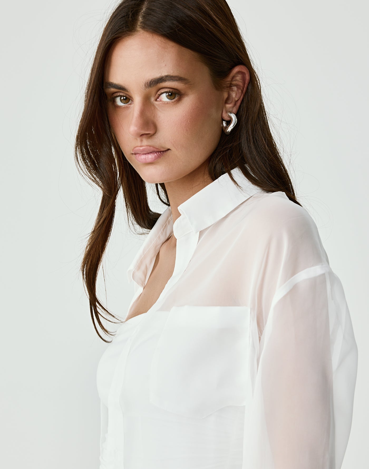  - Women's Top - Charcoal Clothing