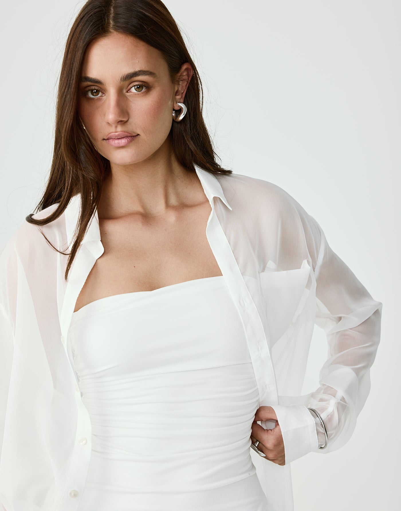  - Women's Top - Charcoal Clothing