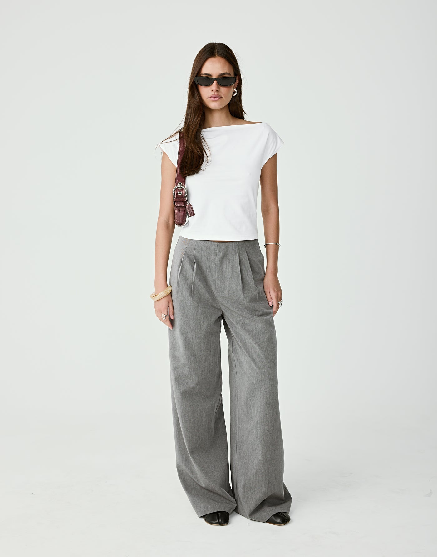  - Women's Pants - Charcoal Clothing