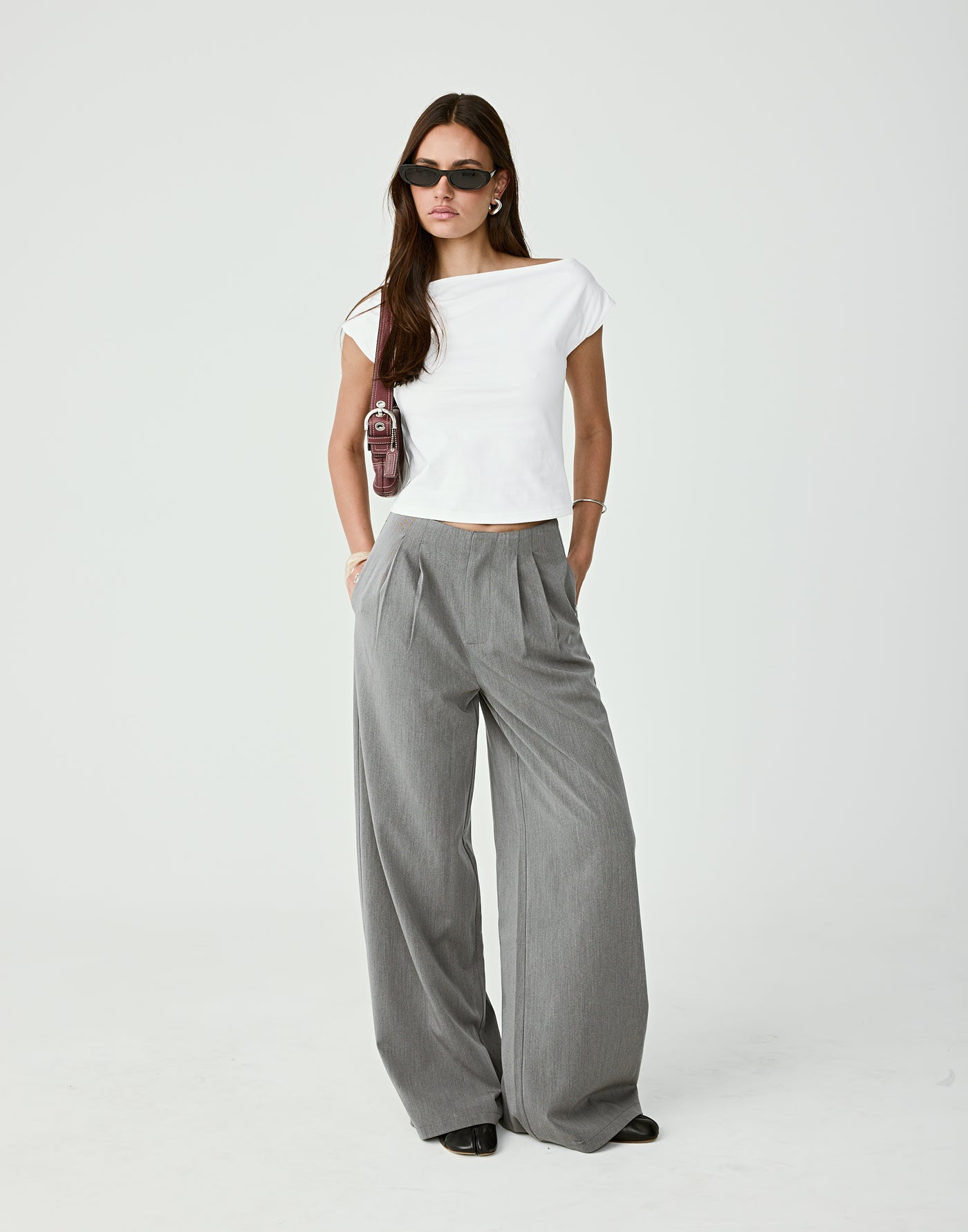  - Women's Pants - Charcoal Clothing
