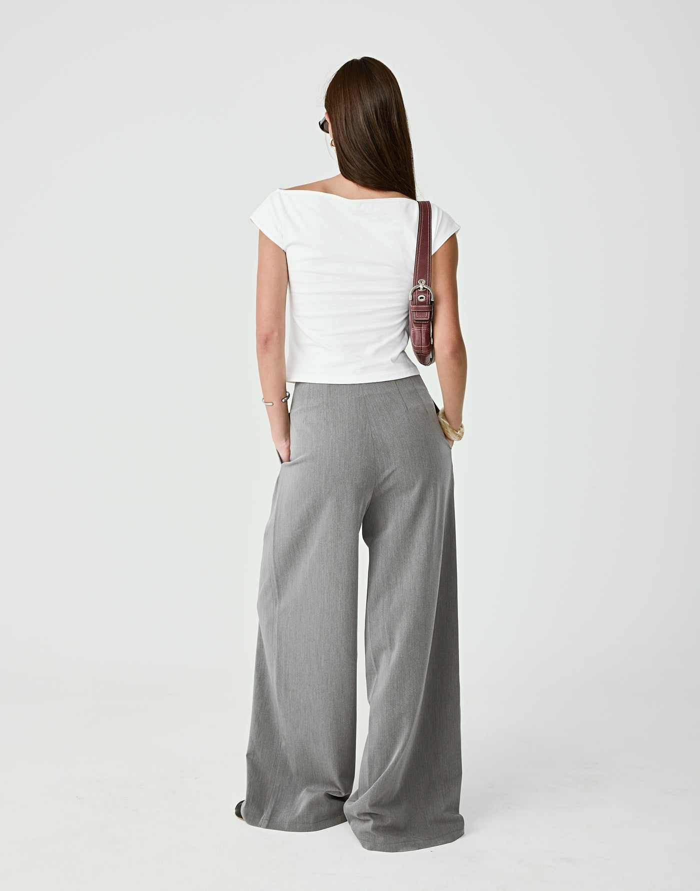  - Women's Pants - Charcoal Clothing