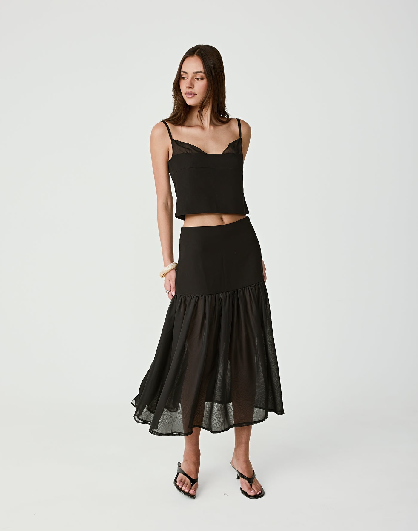  - Women's Top - Charcoal Clothing