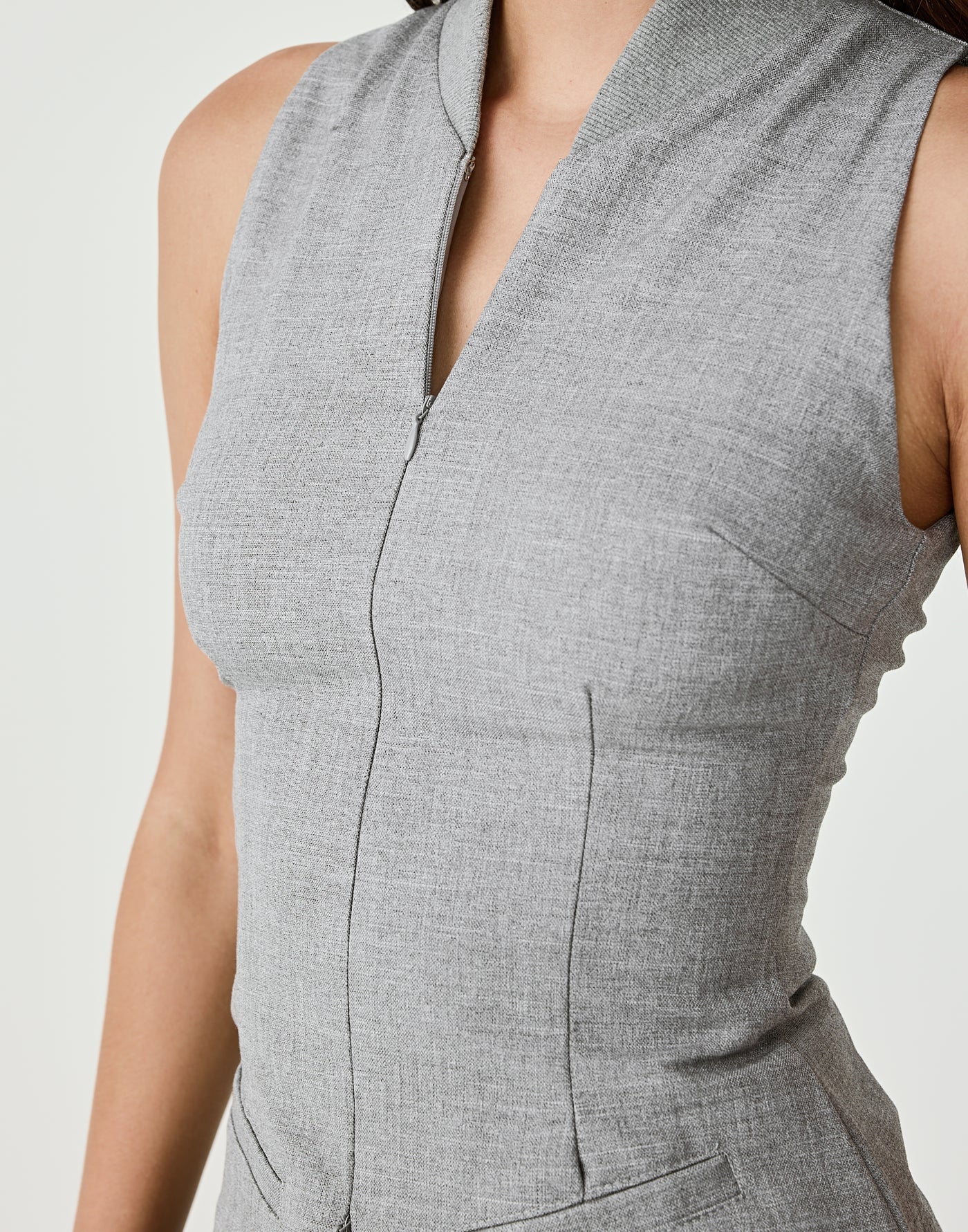  - Women's Top - Charcoal Clothing