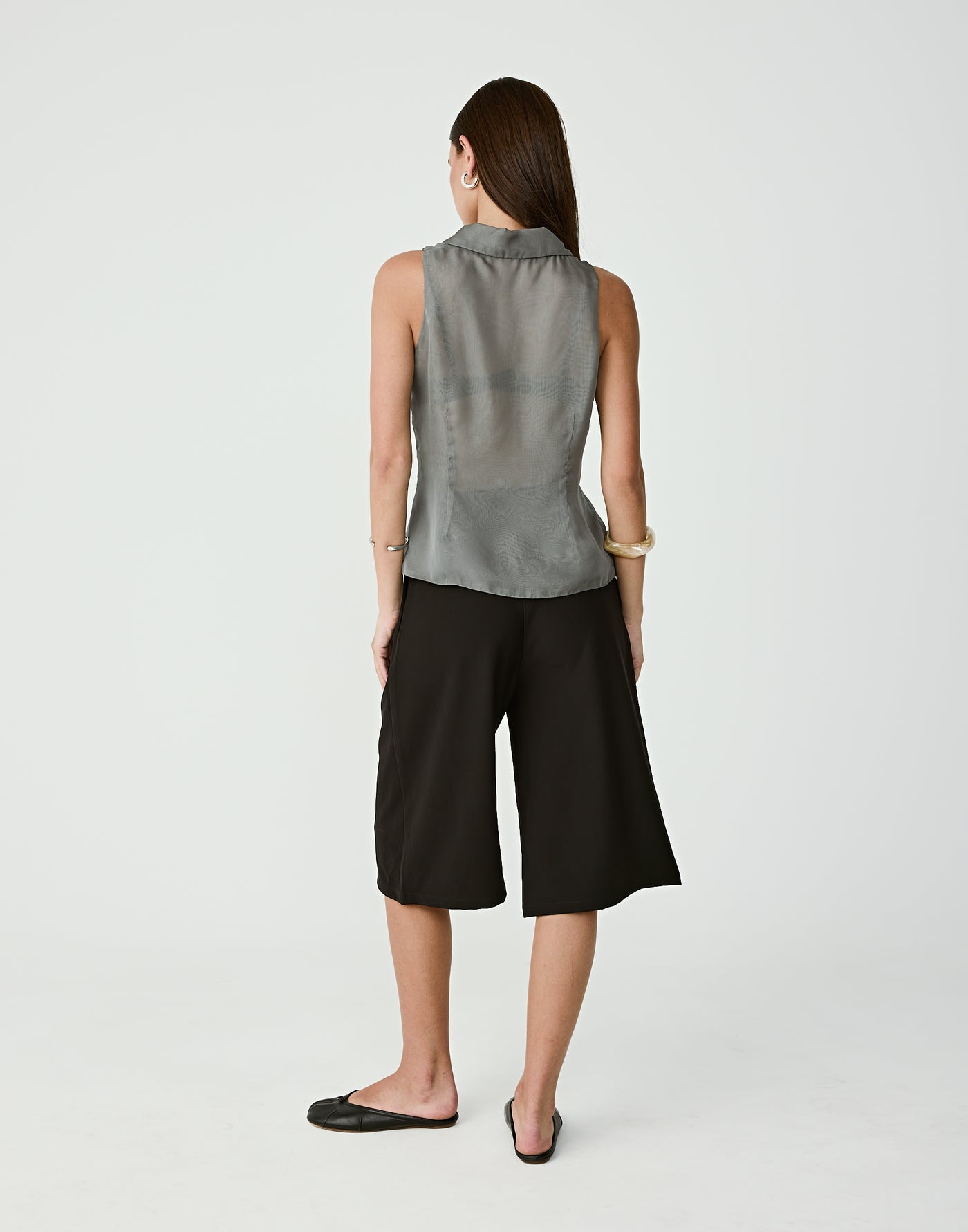  - Women's Top - Charcoal Clothing