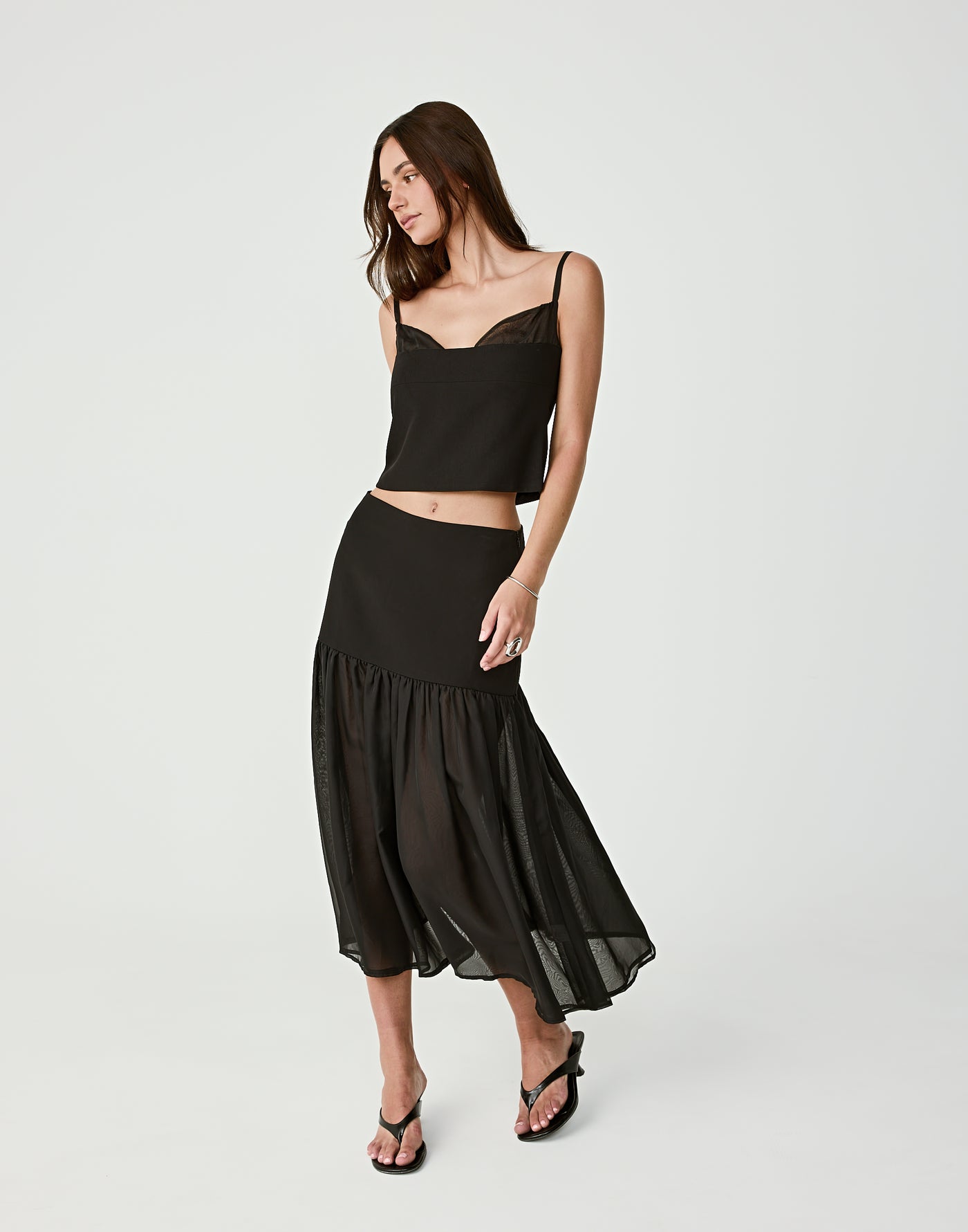  - Women's Top - Charcoal Clothing