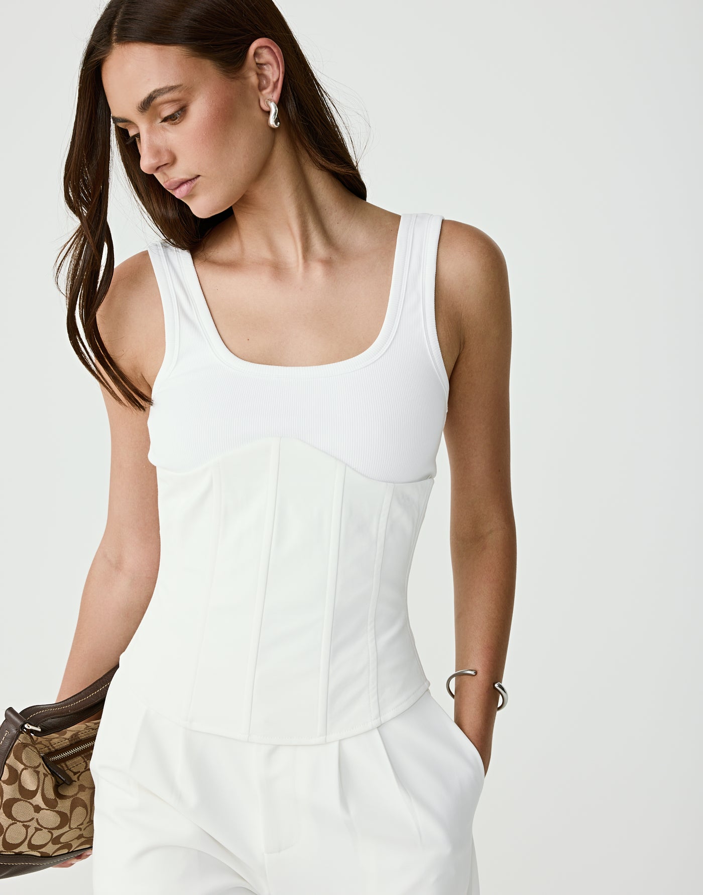  - Women's Top - Charcoal Clothing