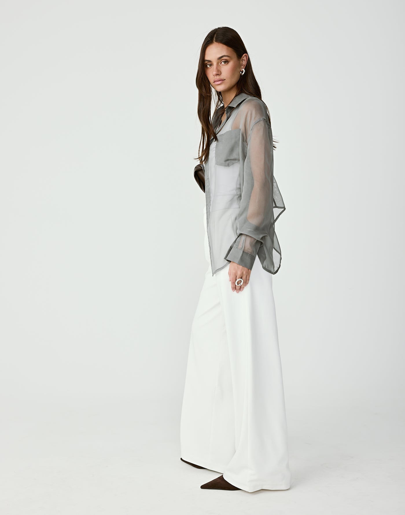  - Women's Top - Charcoal Clothing