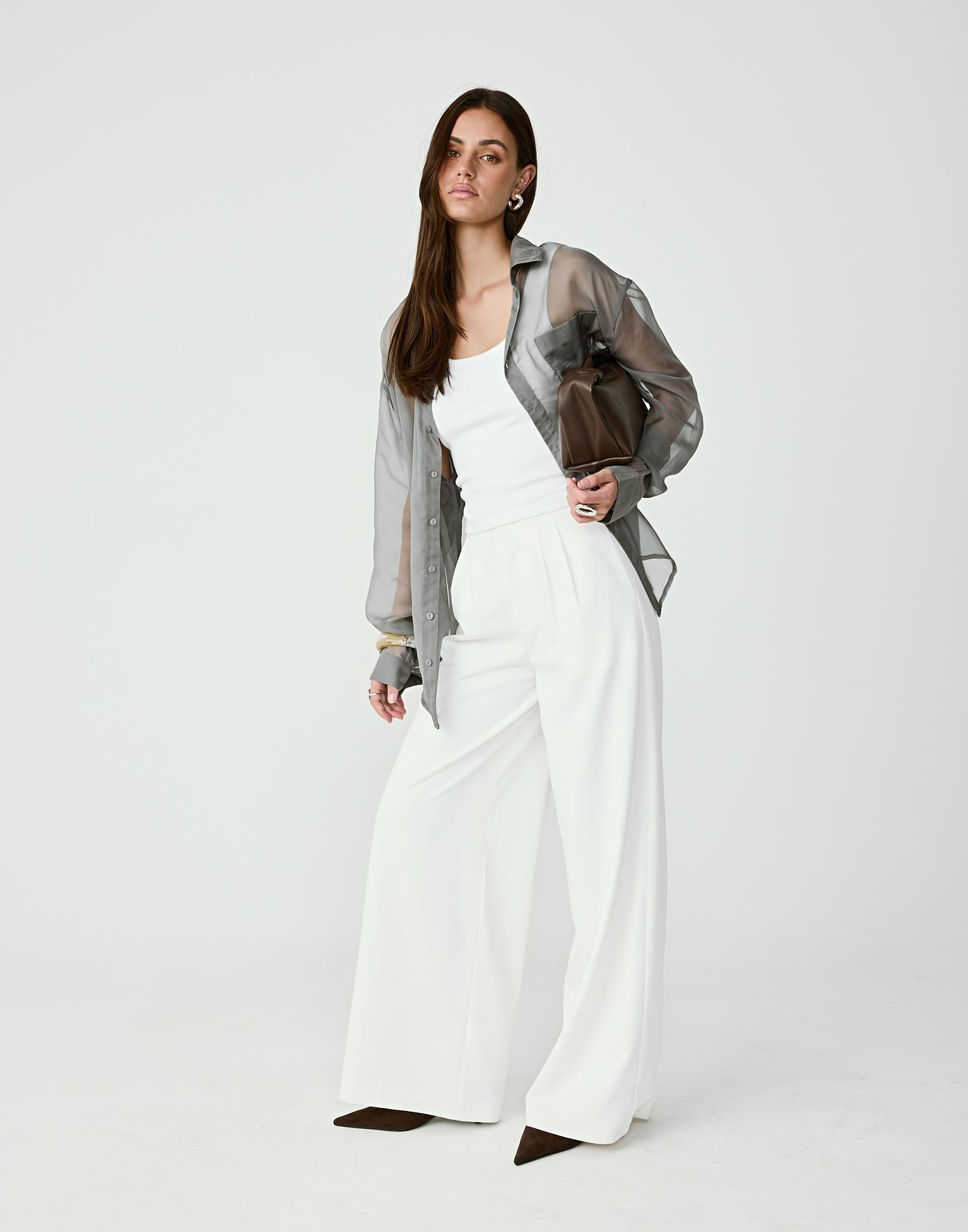  - Women's Top - Charcoal Clothing