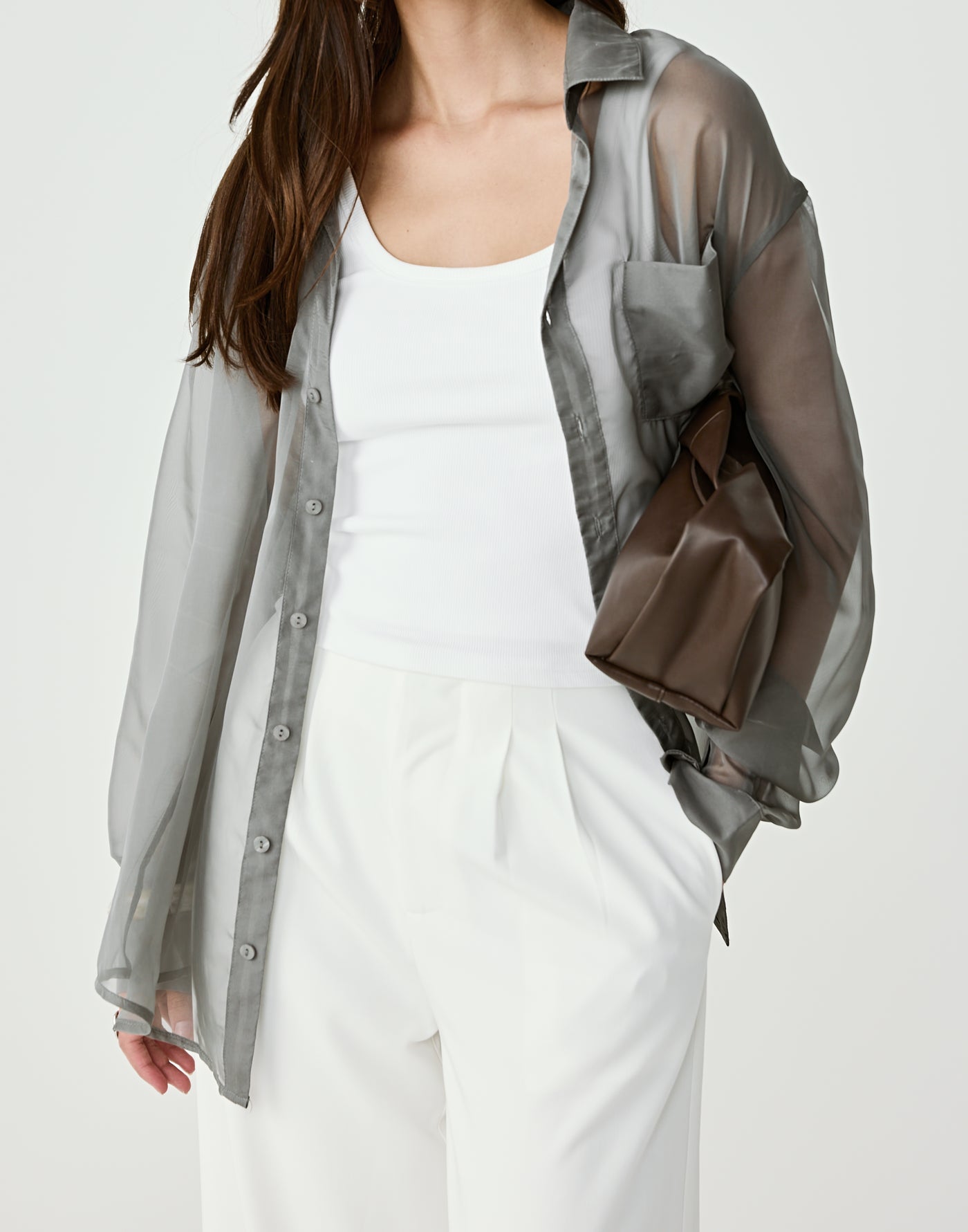  - Women's Top - Charcoal Clothing