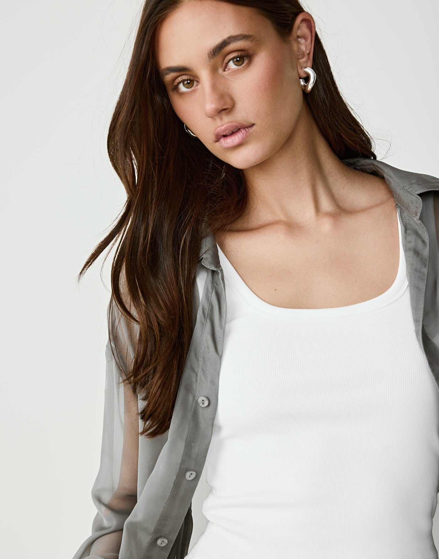  - Women's Top - Charcoal Clothing