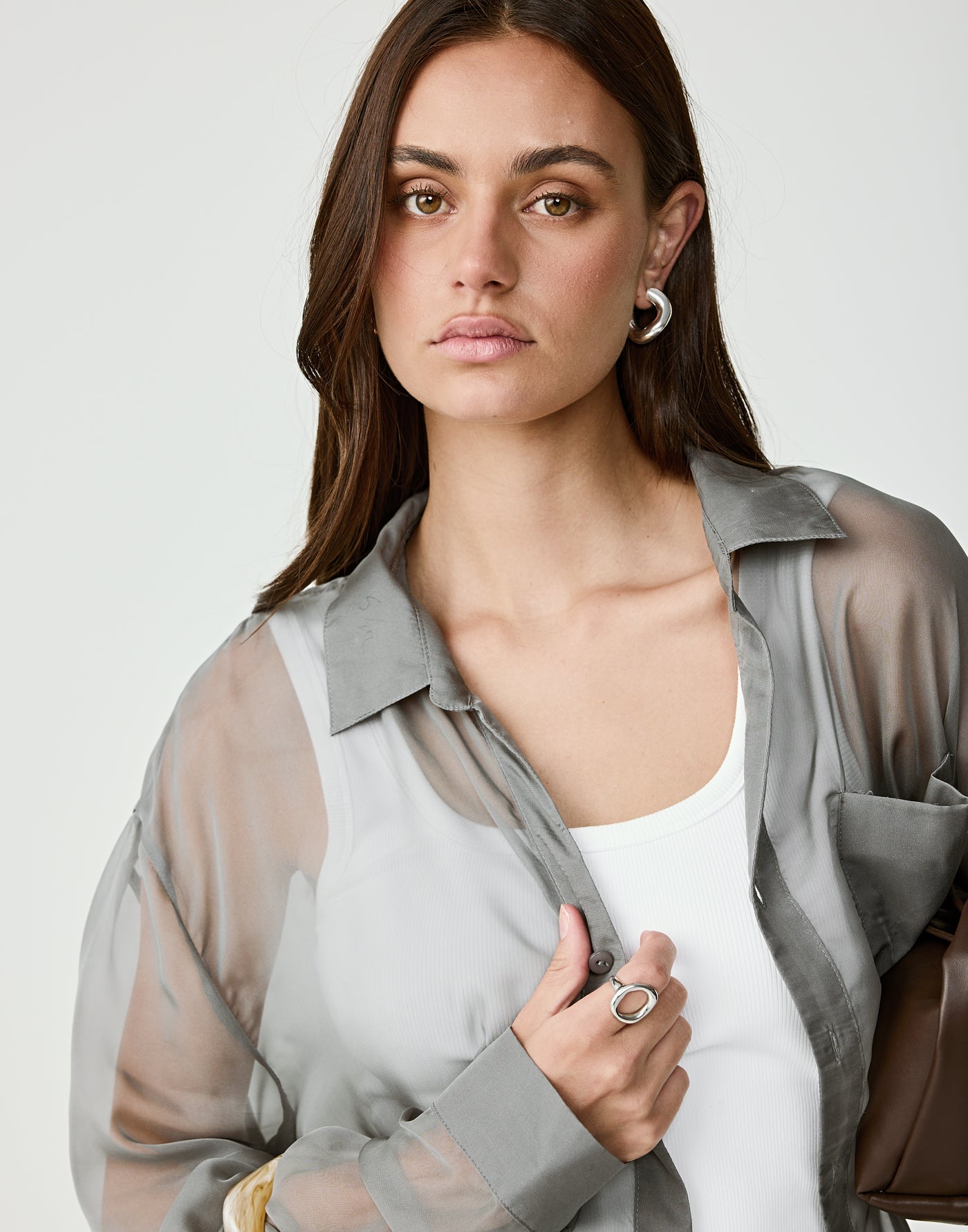  - Women's Top - Charcoal Clothing