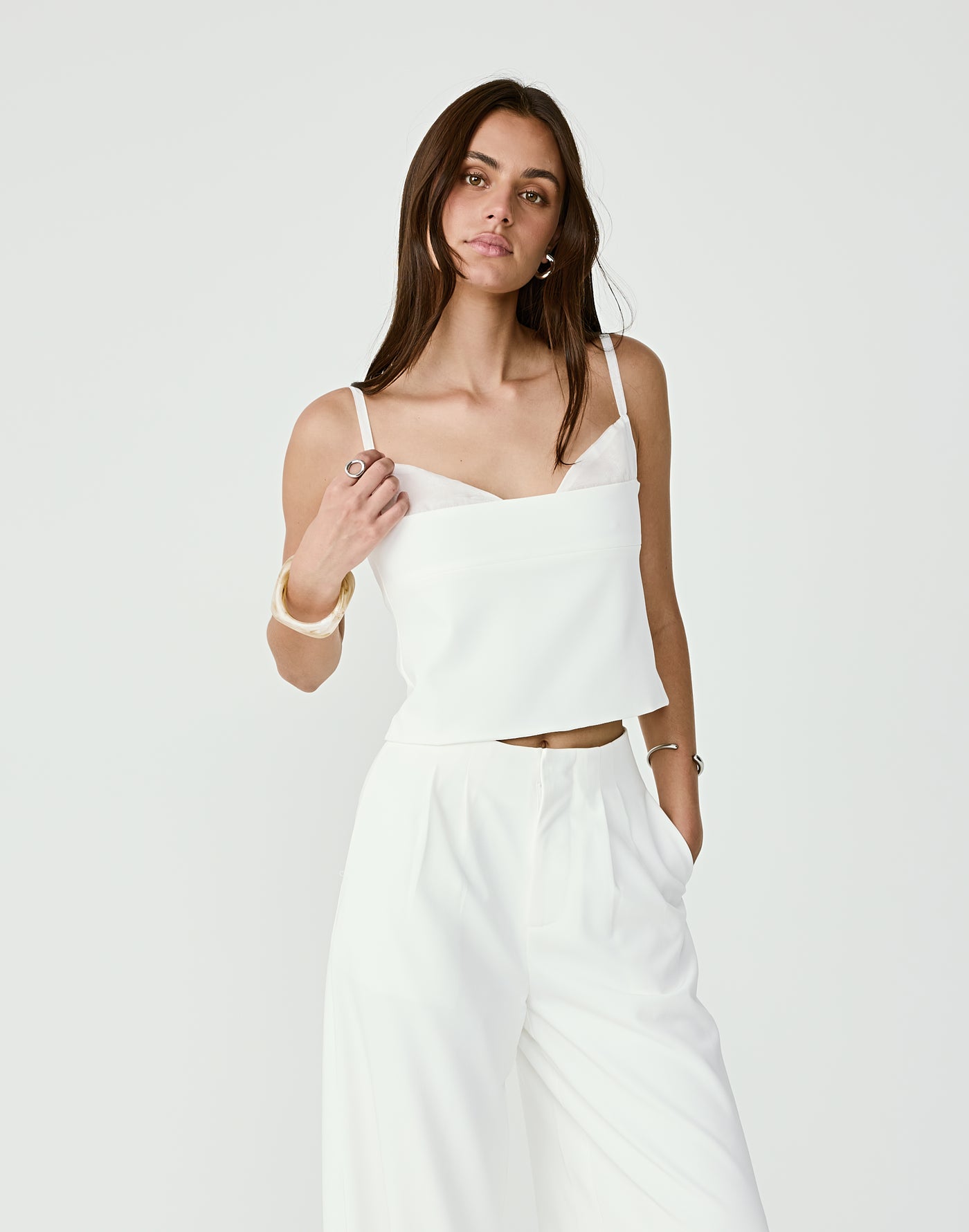  - Women's Top - Charcoal Clothing