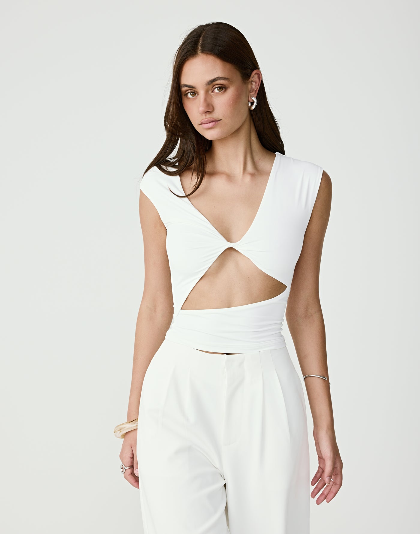  - Women's Top - Charcoal Clothing