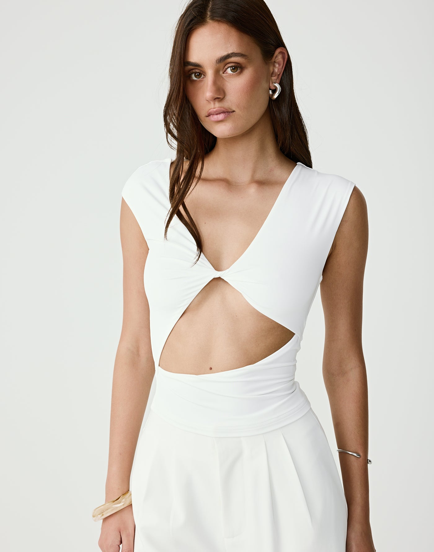  - Women's Top - Charcoal Clothing