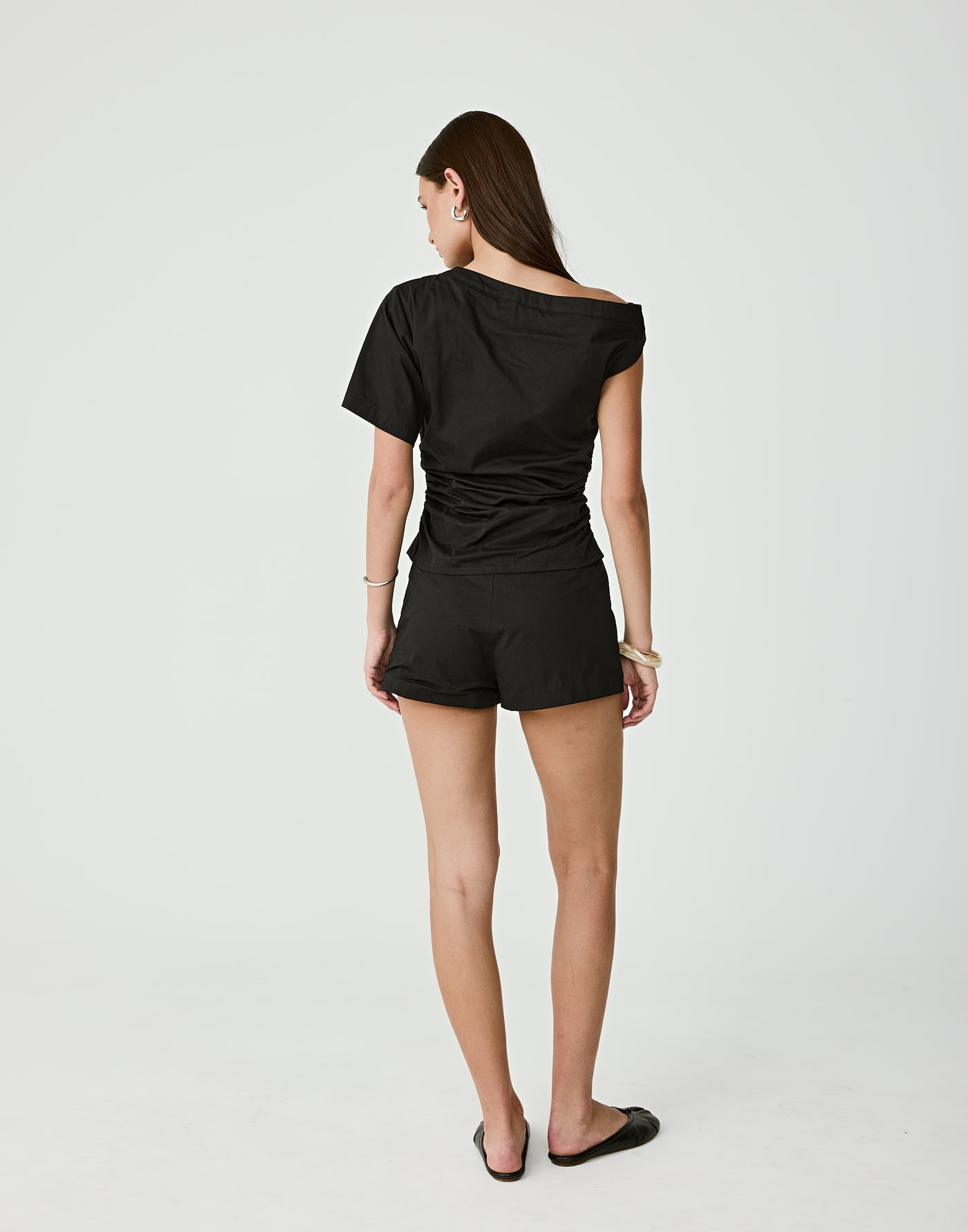  - Women's Top - Charcoal Clothing