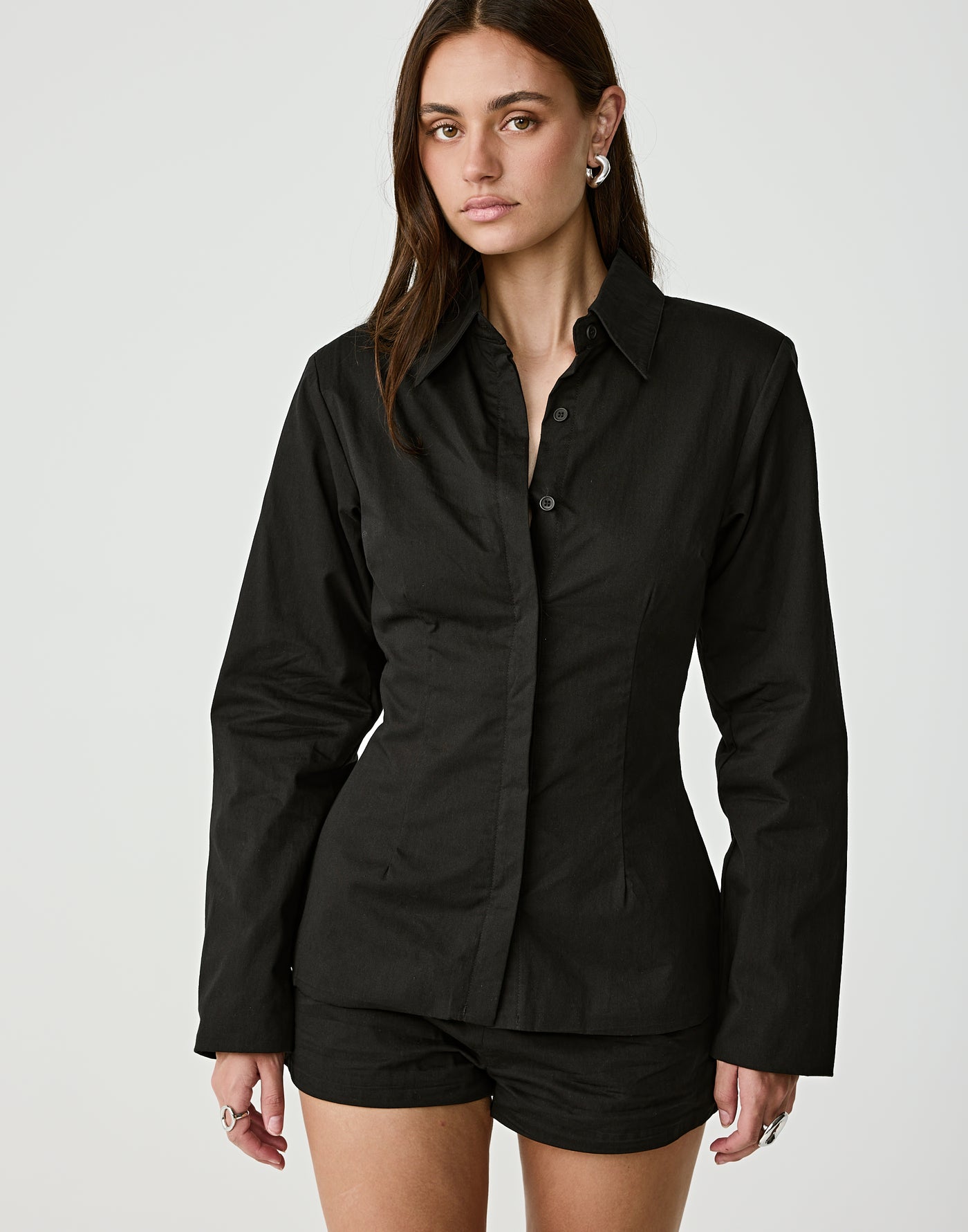  - Women's Top - Charcoal Clothing