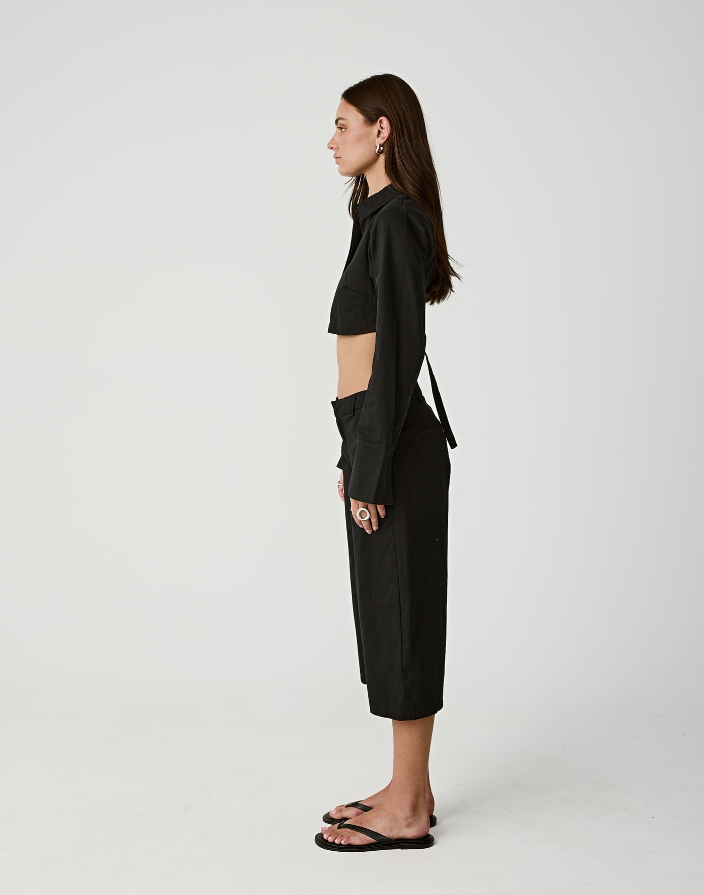  - Women's Top - Charcoal Clothing