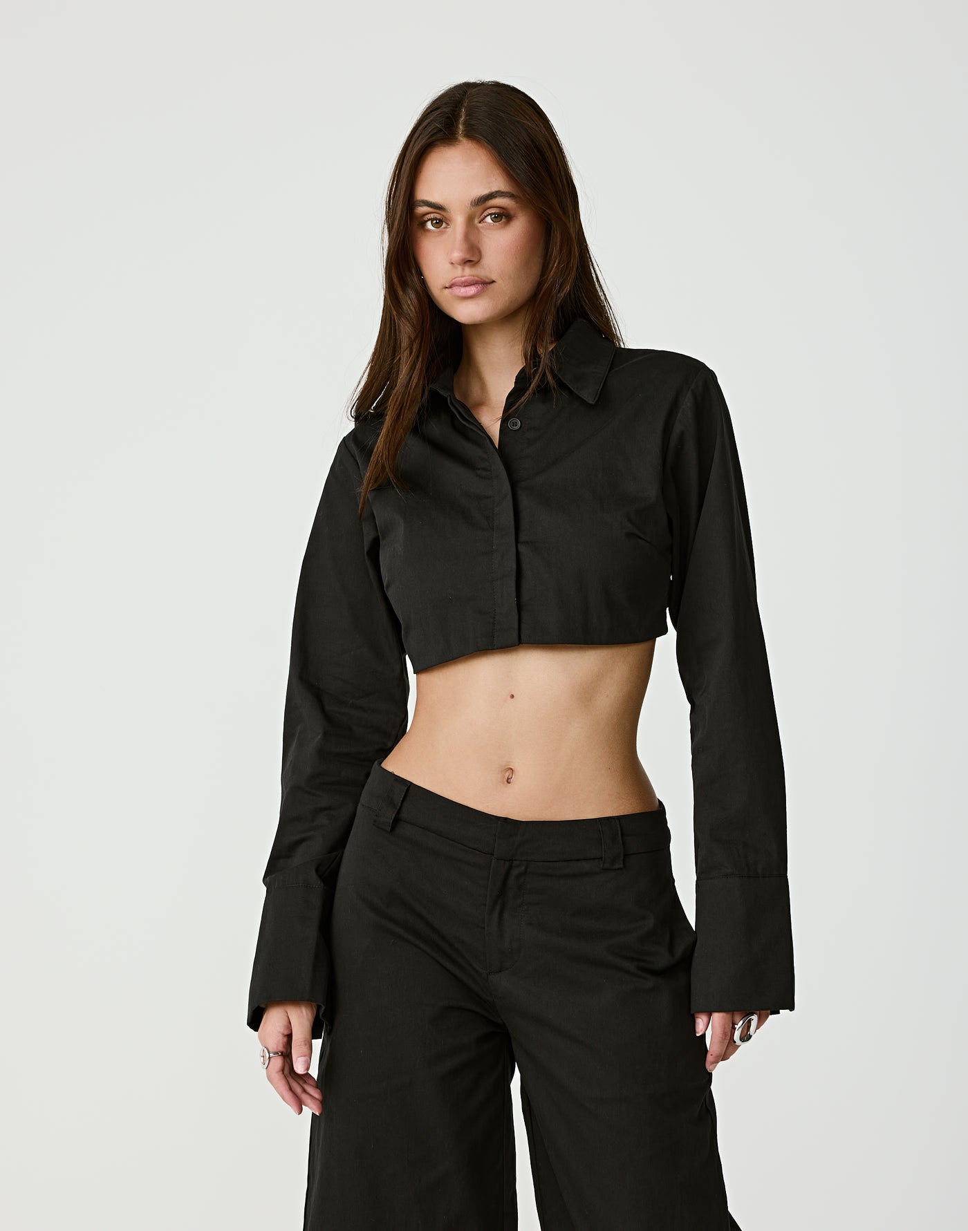  - Women's Top - Charcoal Clothing