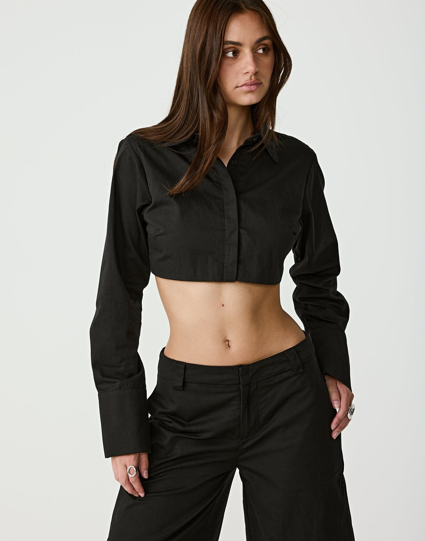  - Women's Top - Charcoal Clothing