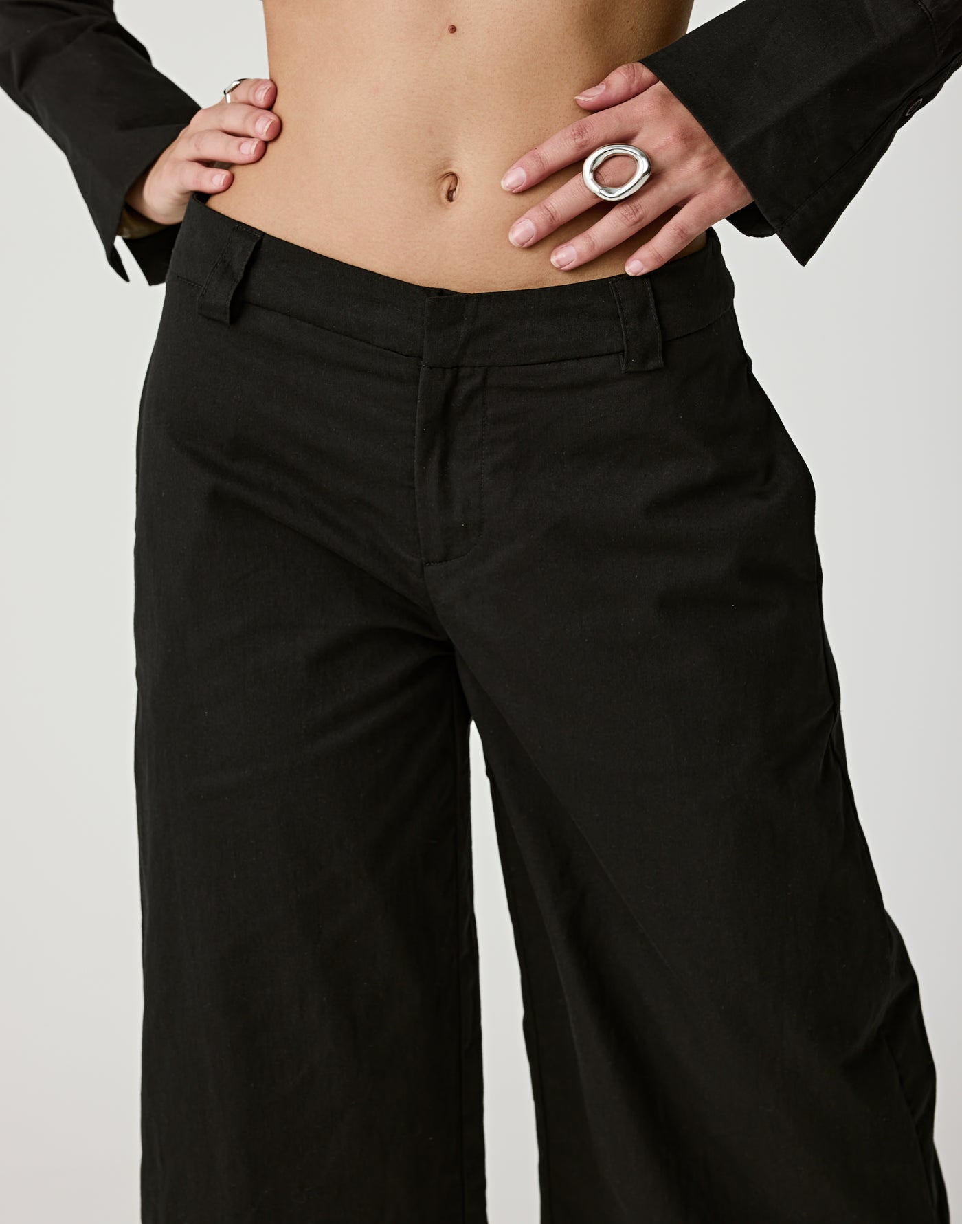  - Women's Pants - Charcoal Clothing