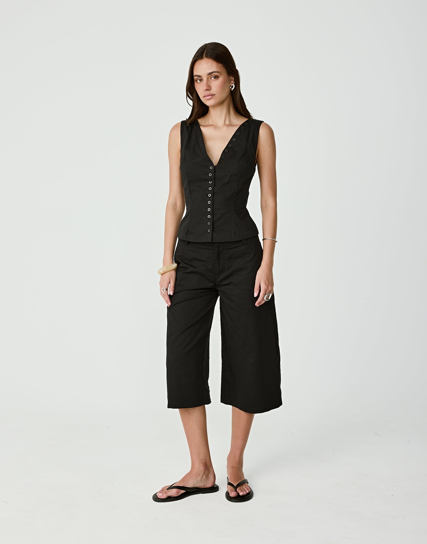  - Women's Top - Charcoal Clothing