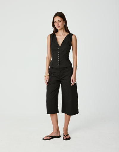  - Women's Top - Charcoal Clothing