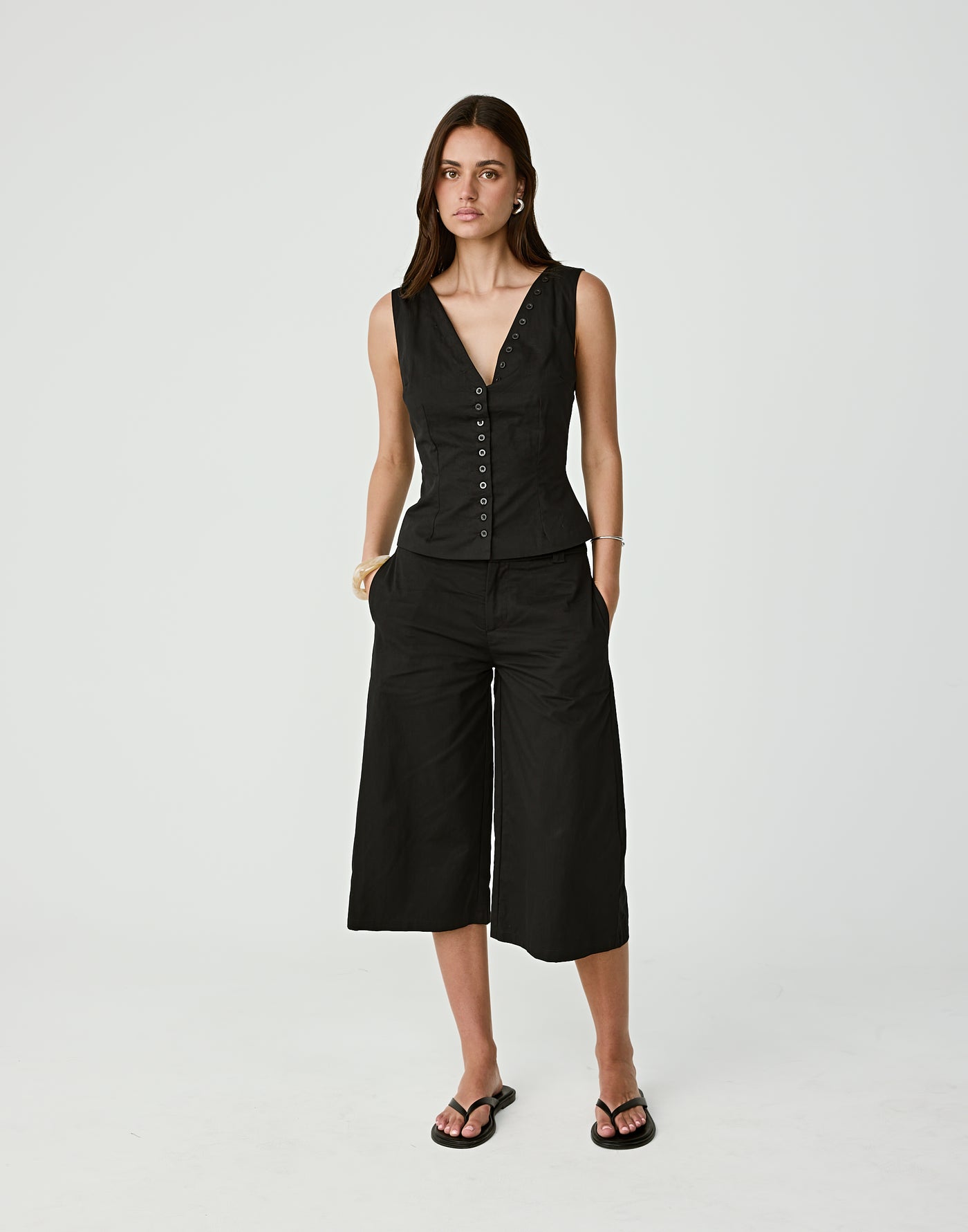  - Women's Top - Charcoal Clothing