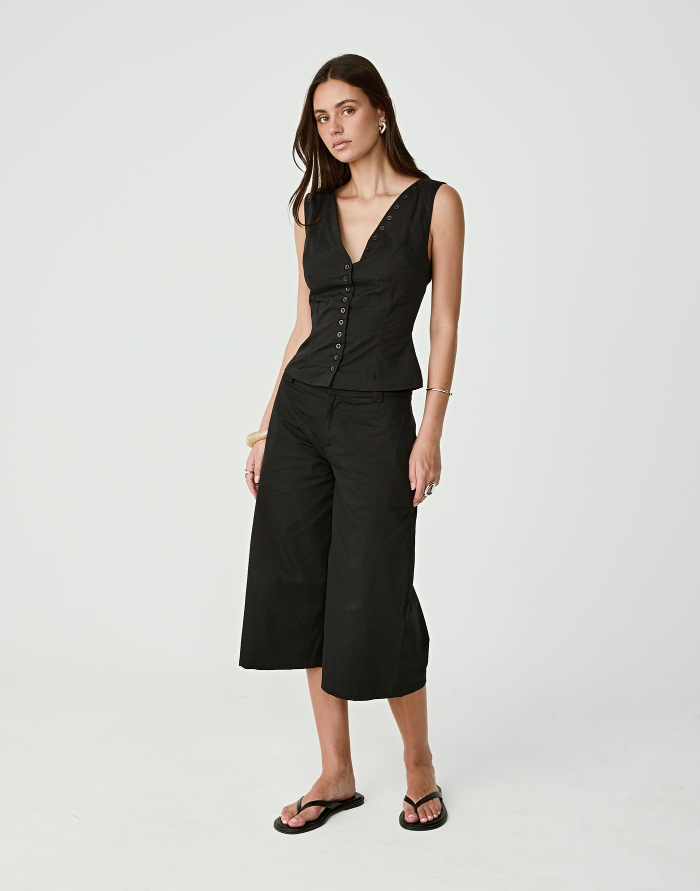  - Women's Top - Charcoal Clothing