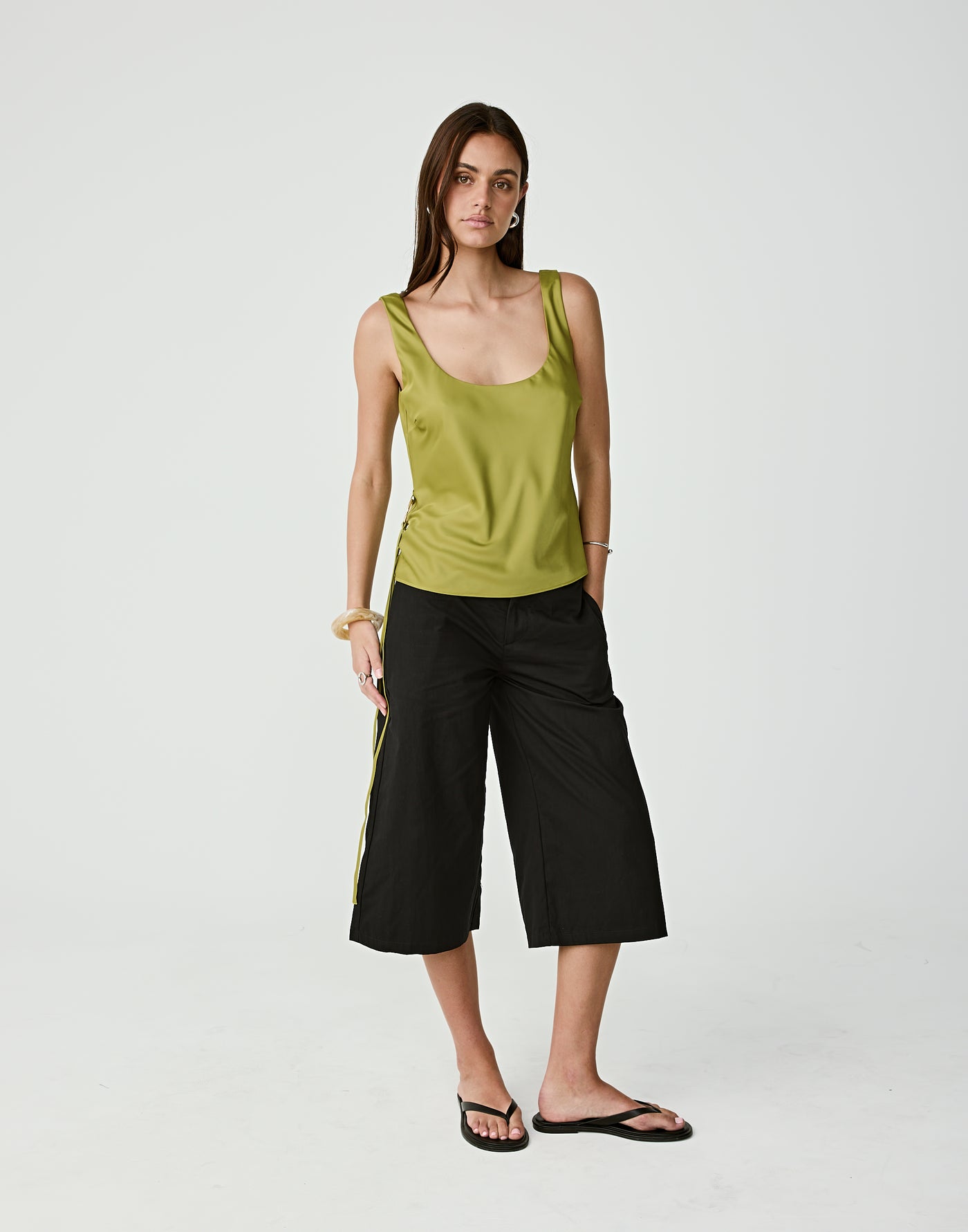  - Women's Top - Charcoal Clothing