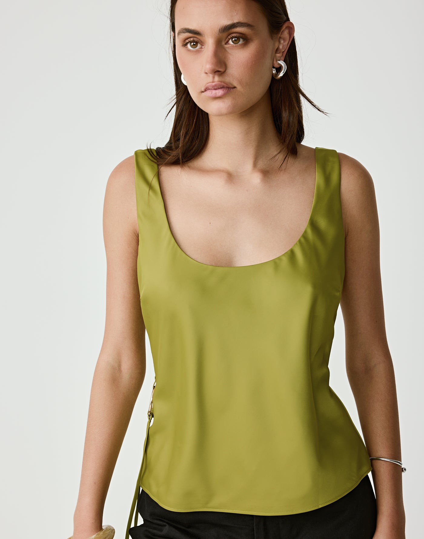  - Women's Top - Charcoal Clothing