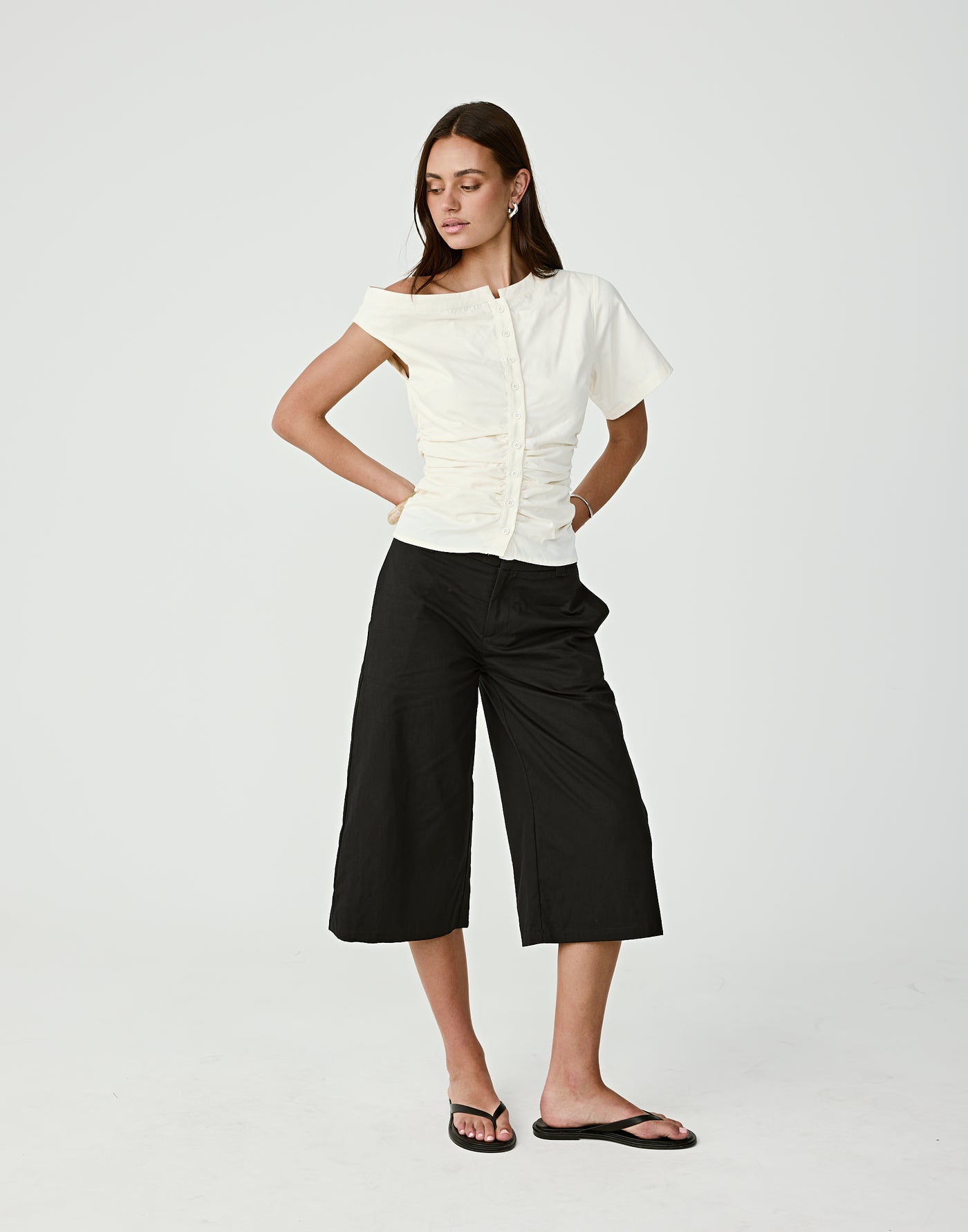  - Women's Top - Charcoal Clothing