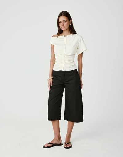  - Women's Top - Charcoal Clothing