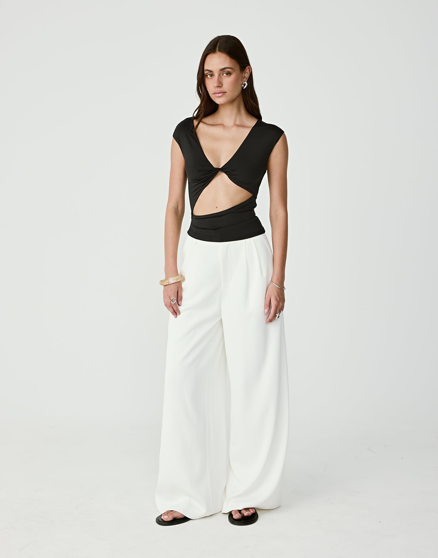  - Women's Top - Charcoal Clothing